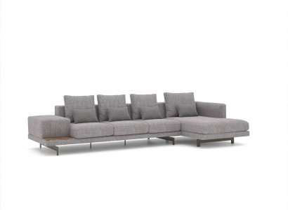 Upholstered furniture Corner Furniture Living room Corner sofa L-shape Designer Suite